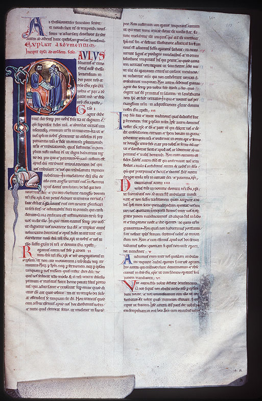 Bible - Silas ou Timothée remettant une lettre aux Thessaloniciens_2