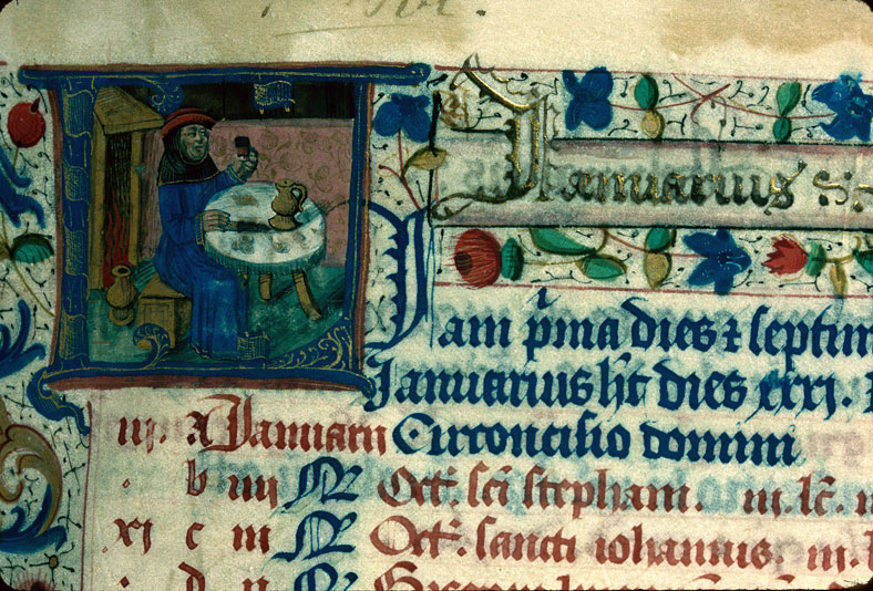 Bréviaire à l'usage de Langres - Repas