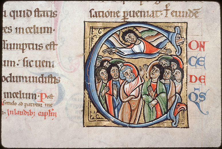 Sacramentaire à l'usage de Saint-Martin de Tours - Ascension