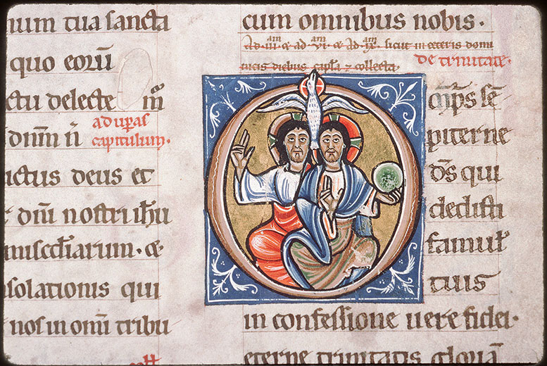 Sacramentaire à l'usage de Saint-Martin de Tours - Trinité