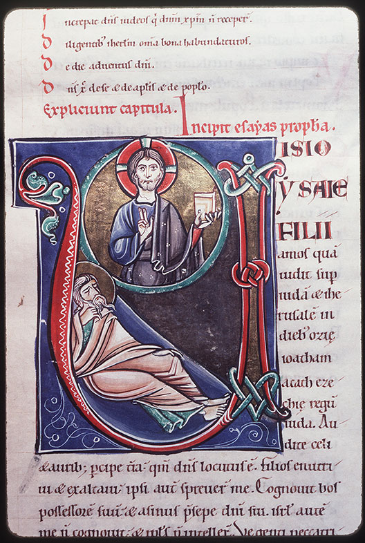 Bible - Vision d'Isaïe