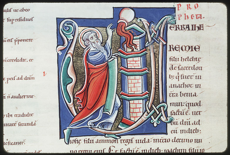 Bible - Jérémie et la vision du chaudron bouillonnant