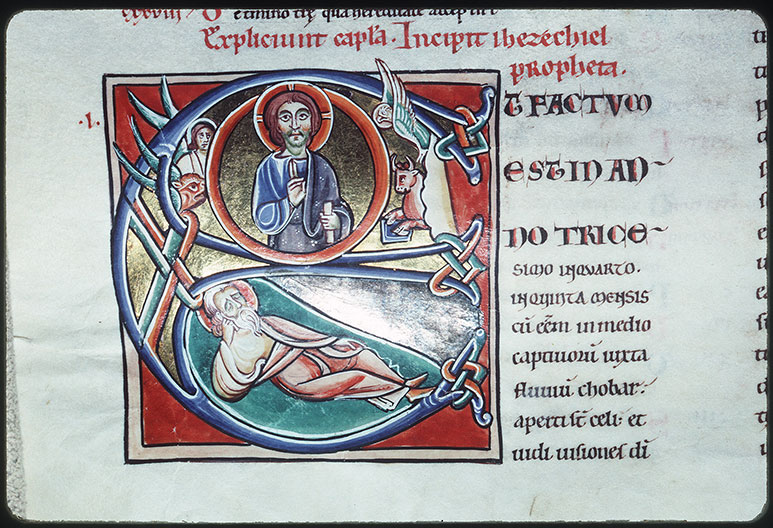 Bible - Première vision d'Ezéchiel