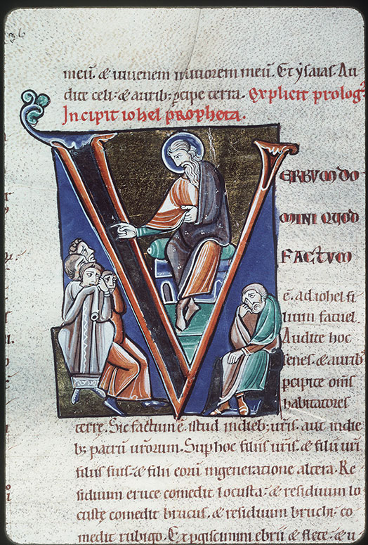 Bible - Joël s'adressant au peuple