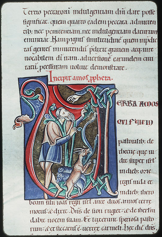 Bible - Dieu bénissant Amos