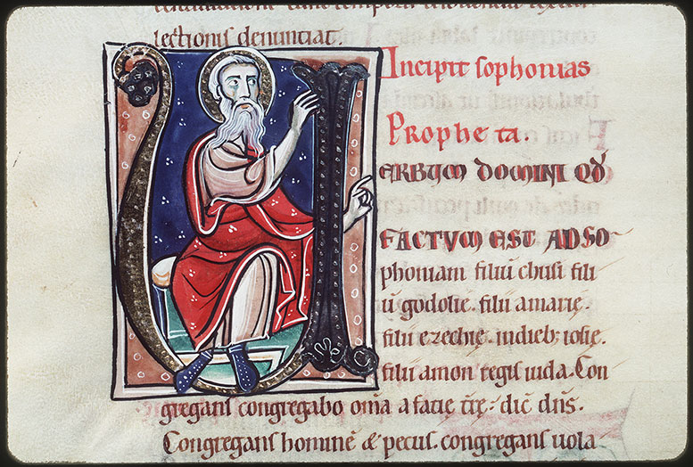 Bible - Sophonie