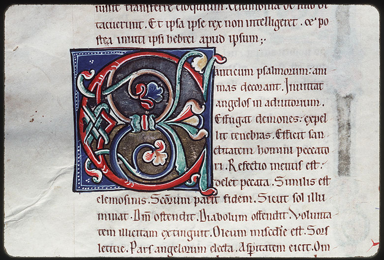 Bible - Initiale ornée