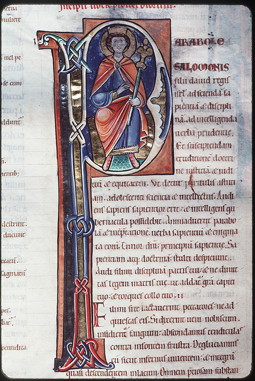 Bible - Salomon roi