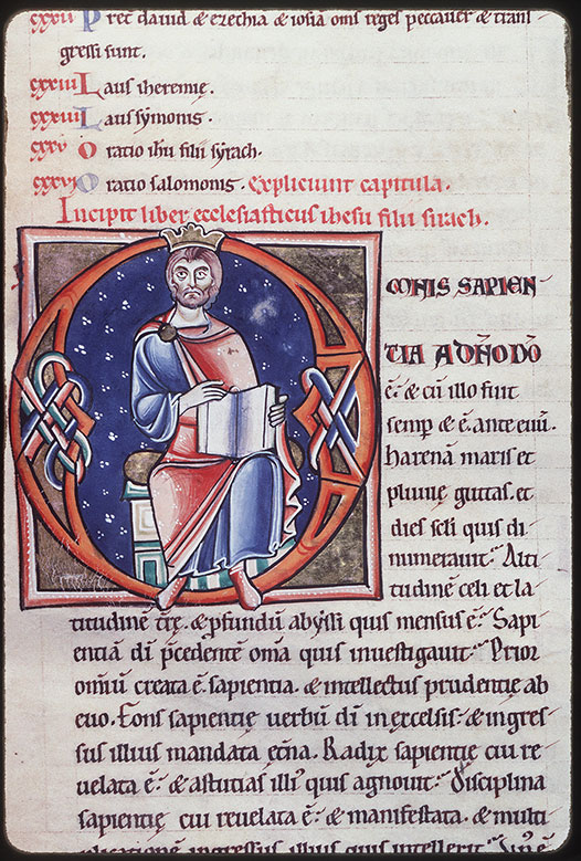 Bible - Salomon