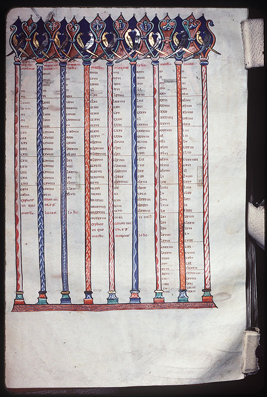Bible - Oiseaux affrontés