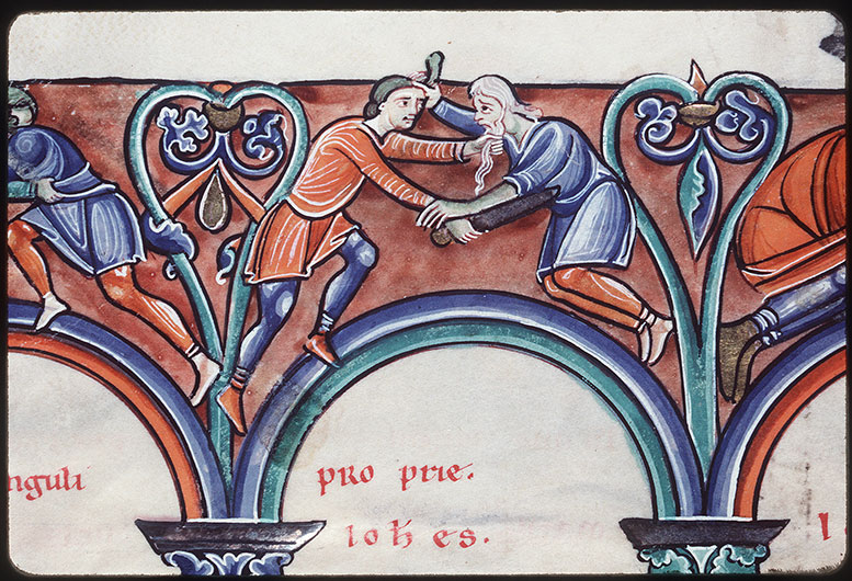 Bible - Hommes luttant_2