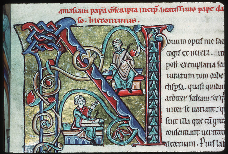 Bible - Saint Jérôme et Damase_1