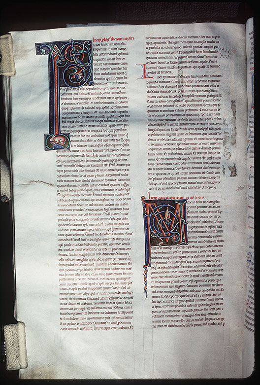 Bible - Initiales ornées