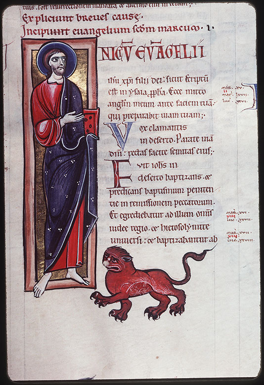Bible - Saint Marc et son symbole