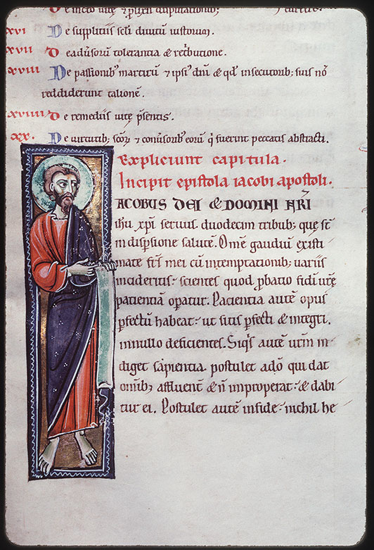 Bible - Saint Jacques le Mineur