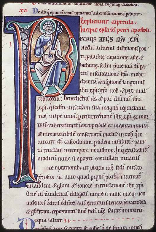 Bible - Saint Pierre