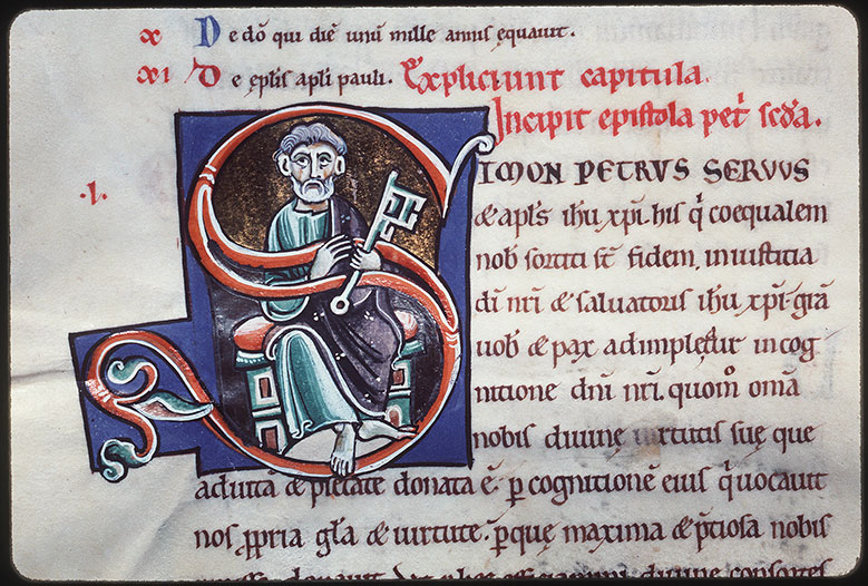 Bible - Saint Pierre