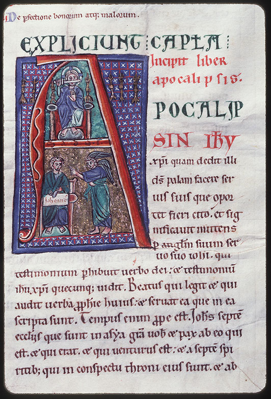 Bible - Saint Jean et la vision du Fils de l'homme