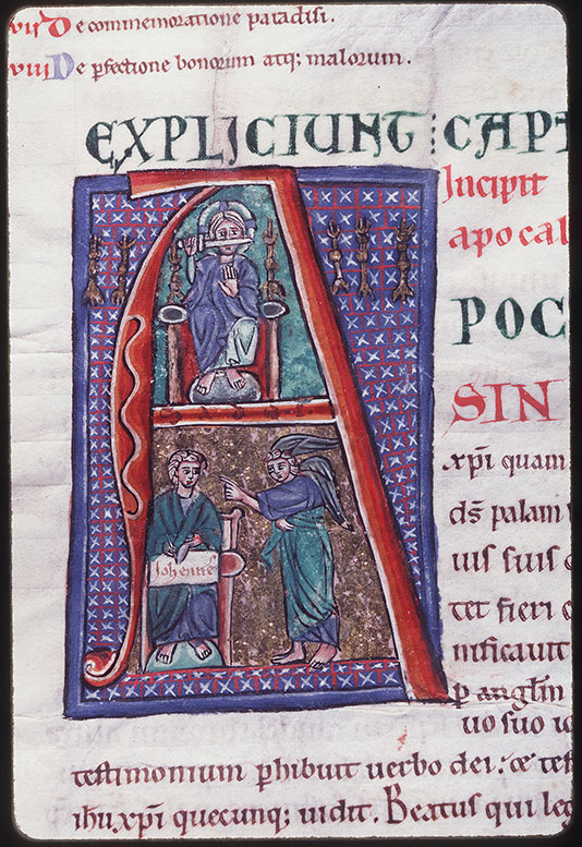 Bible - Saint Jean et la vision du Fils de l'homme_1