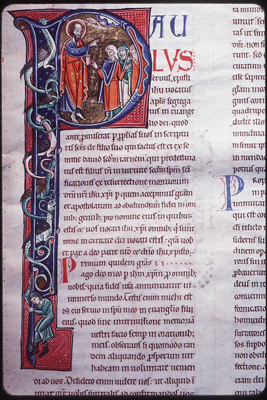 Bible - Saint Paul s'adressant à une foule_1