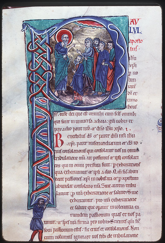 Bible - Saint Paul s'adressant à une foule_1