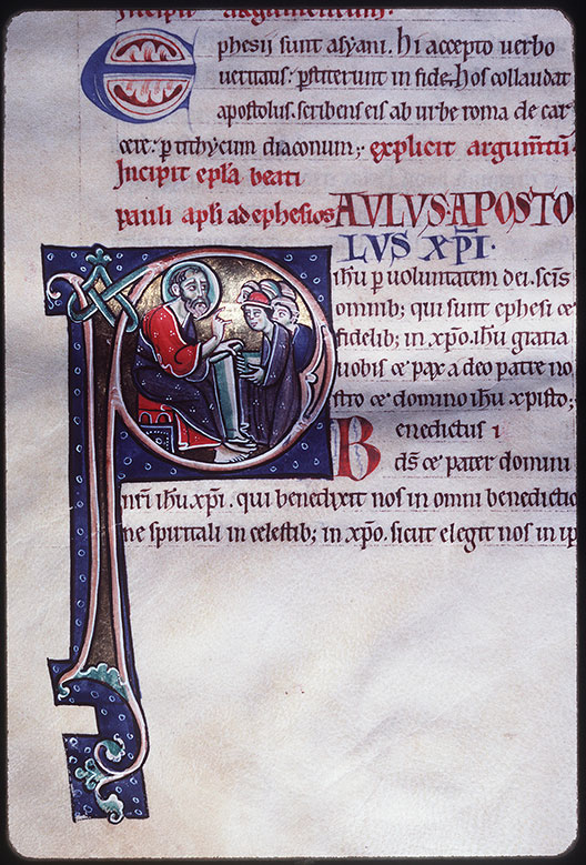 Bible - Saint Paul s'adressant à une foule