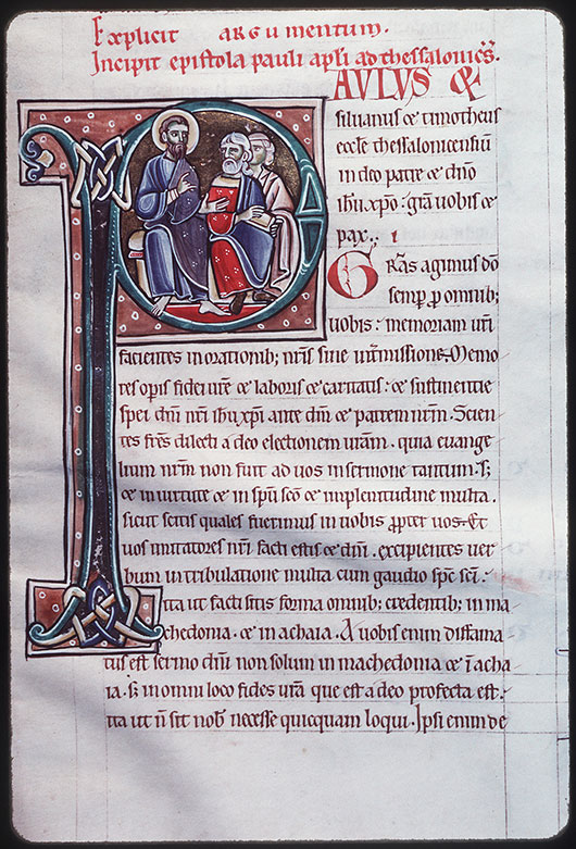 Bible - Saint Paul, Timothée et Silas (à préciser)