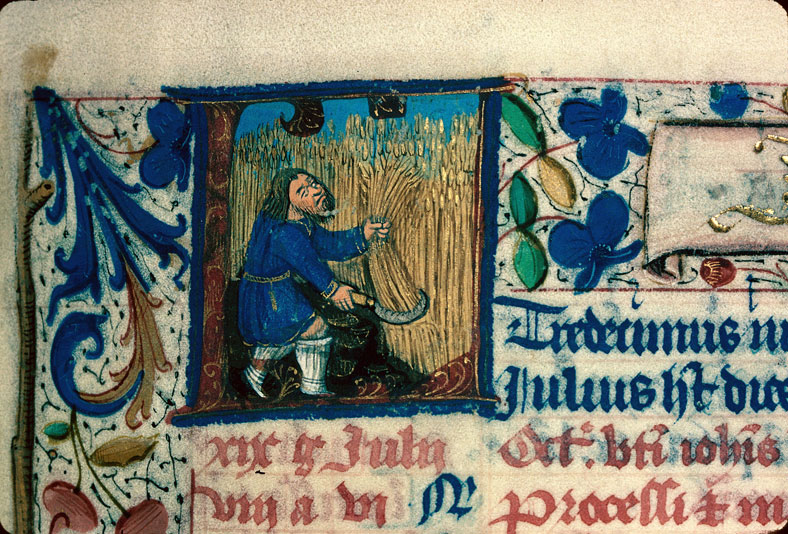 Bréviaire à l'usage de Langres - Moisson