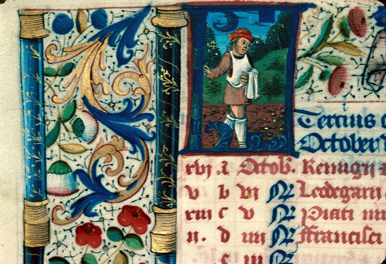 Bréviaire à l'usage de Langres - Semailles