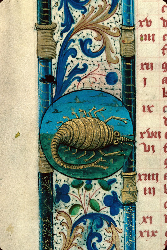 Bréviaire à l'usage de Langres - Signe du scorpion