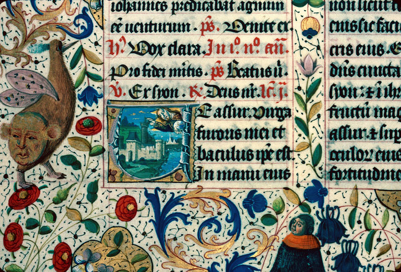 Bréviaire à l'usage de Langres - Malédiction sur Assur