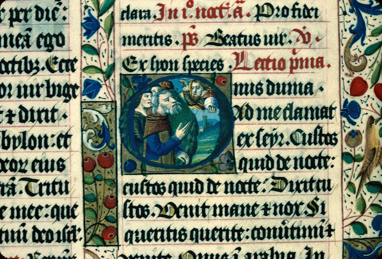 Bréviaire à l'usage de Langres - Dieu parlant au peuple