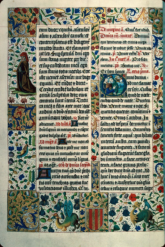 Bréviaire à l'usage de Langres - Homme en prière_1