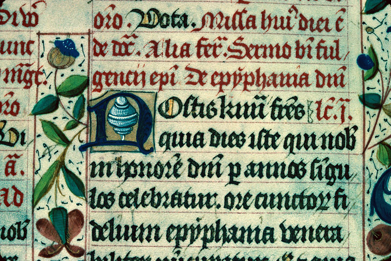 Bréviaire à l'usage de Langres - Ciboire