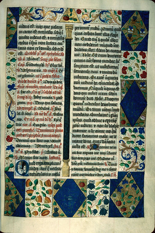 Bréviaire à l'usage de Langres - Sainte Famille (La)_1