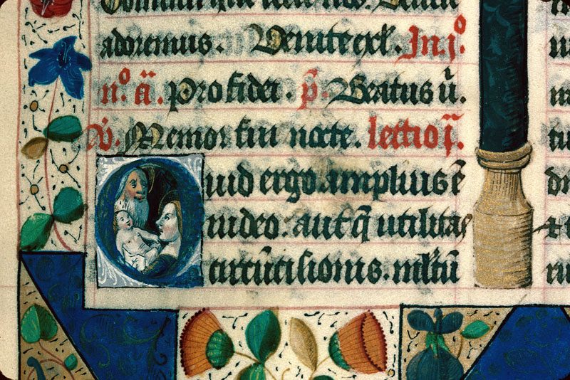 Bréviaire à l'usage de Langres - Sainte Famille (La)