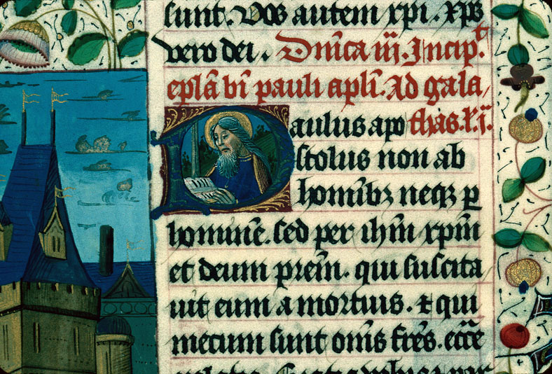 Bréviaire à l'usage de Langres - Saint Paul