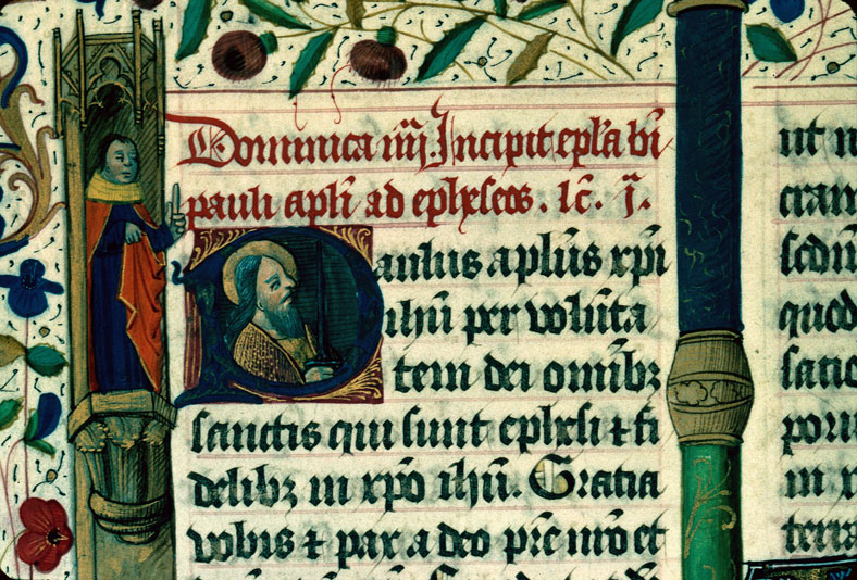 Bréviaire à l'usage de Langres - Saint Paul