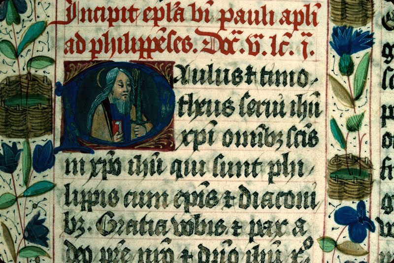 Bréviaire à l'usage de Langres - Saint Paul