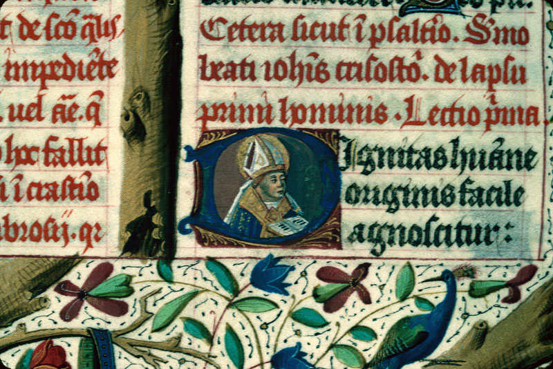 Bréviaire à l'usage de Langres - Saint Jean Chrysostome