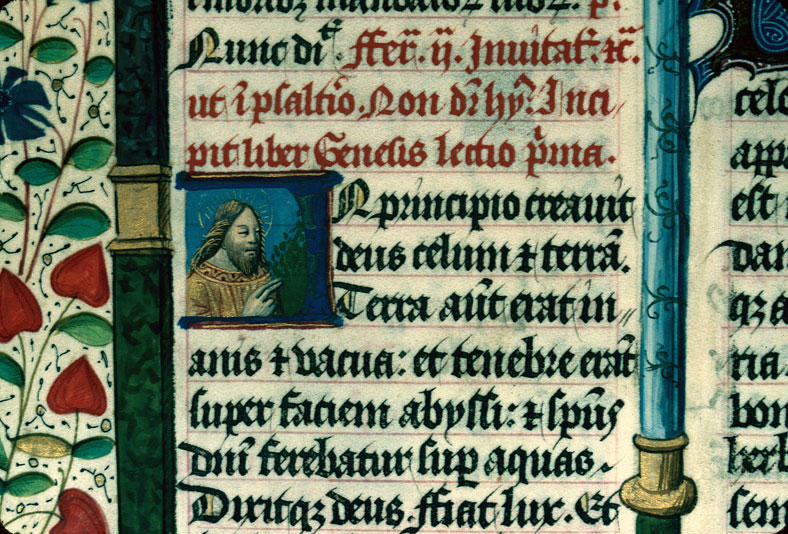 Bréviaire à l'usage de Langres - Dieu bénissant