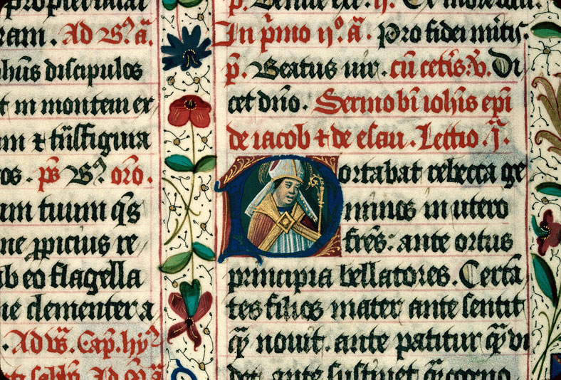 Bréviaire à l'usage de Langres - Saint Jean Chrysostome