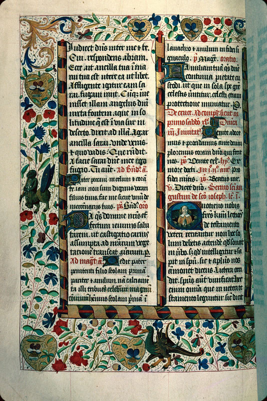 Bréviaire à l'usage de Langres - Joseph dans la citerne_1