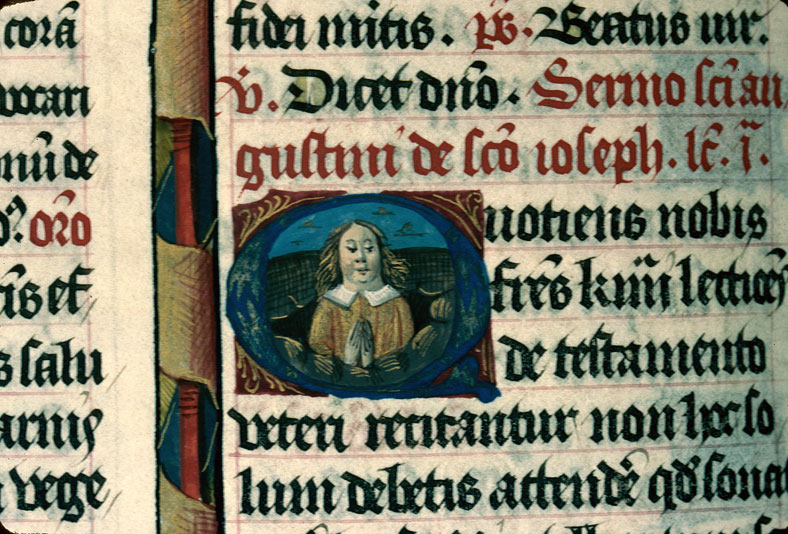 Bréviaire à l'usage de Langres - Joseph dans la citerne