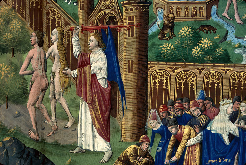 Cité de Dieu - Adam et Eve chassés du Paradis
