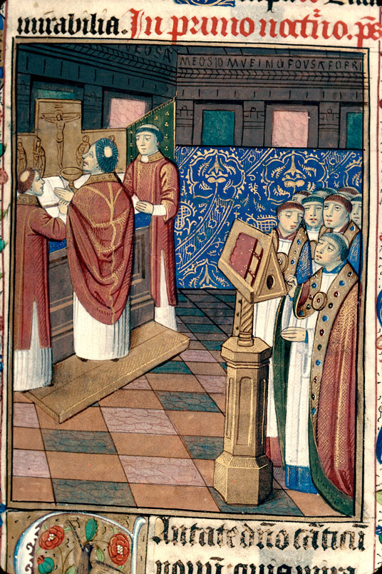 Bréviaire à l'usage de Besançon - Messe