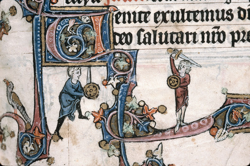 Heures à l'usage de Thérouanne - Page décorée_4
