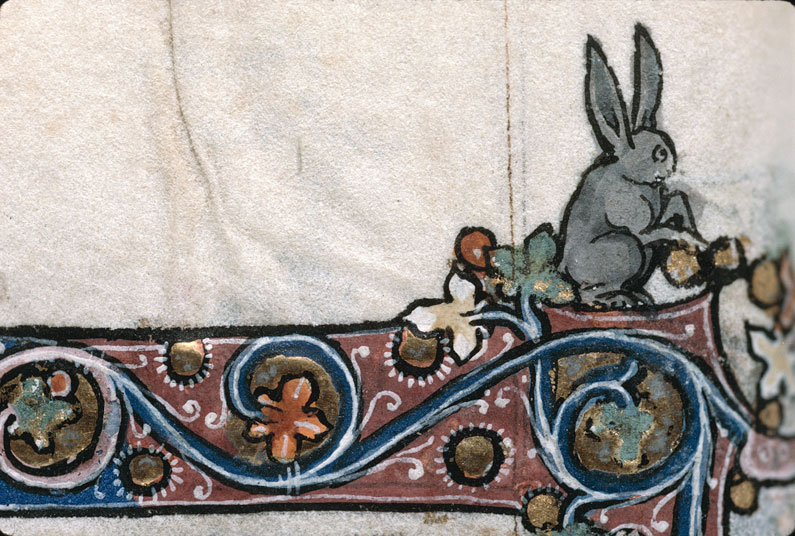 Heures à l'usage de Thérouanne - Page décorée