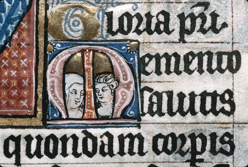 Heures à l'usage de Thérouanne - Page décorée_4