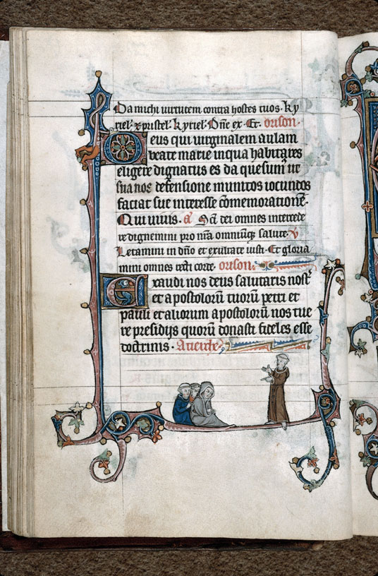 Heures à l'usage de Thérouanne - Hybride zoomorphe_1